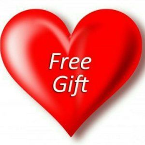 💌 W/ EVERY SALE 💌